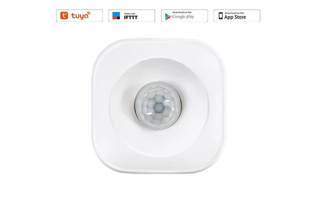 Wifi PIR Motion Sensor Wireless Passive Infrared Detector Security Burglar Alarm Sensor Tuya APP Control Smart Home Security System
