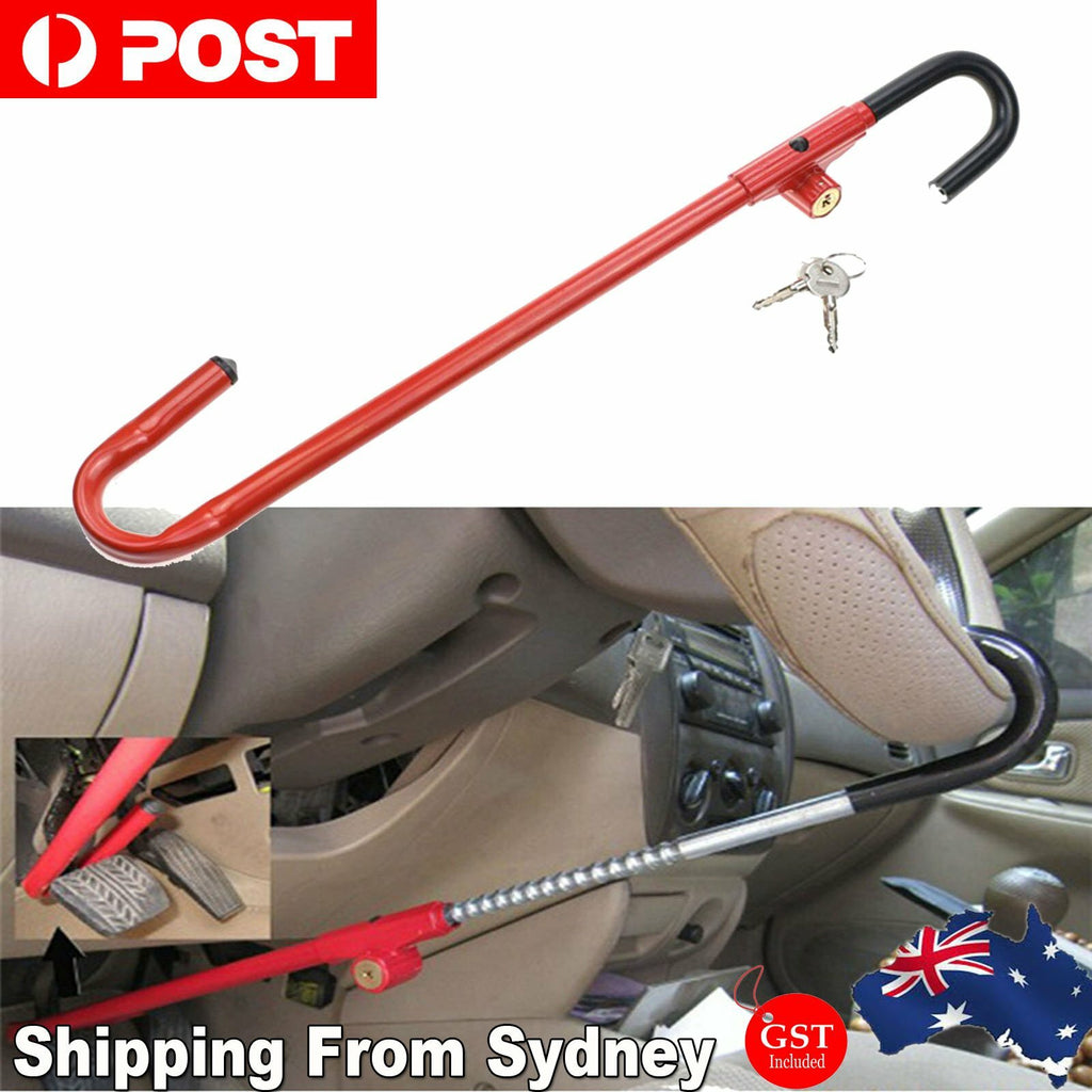 Auto Universal Car Steering Wheel Lock anti Security System Van Truck Car New