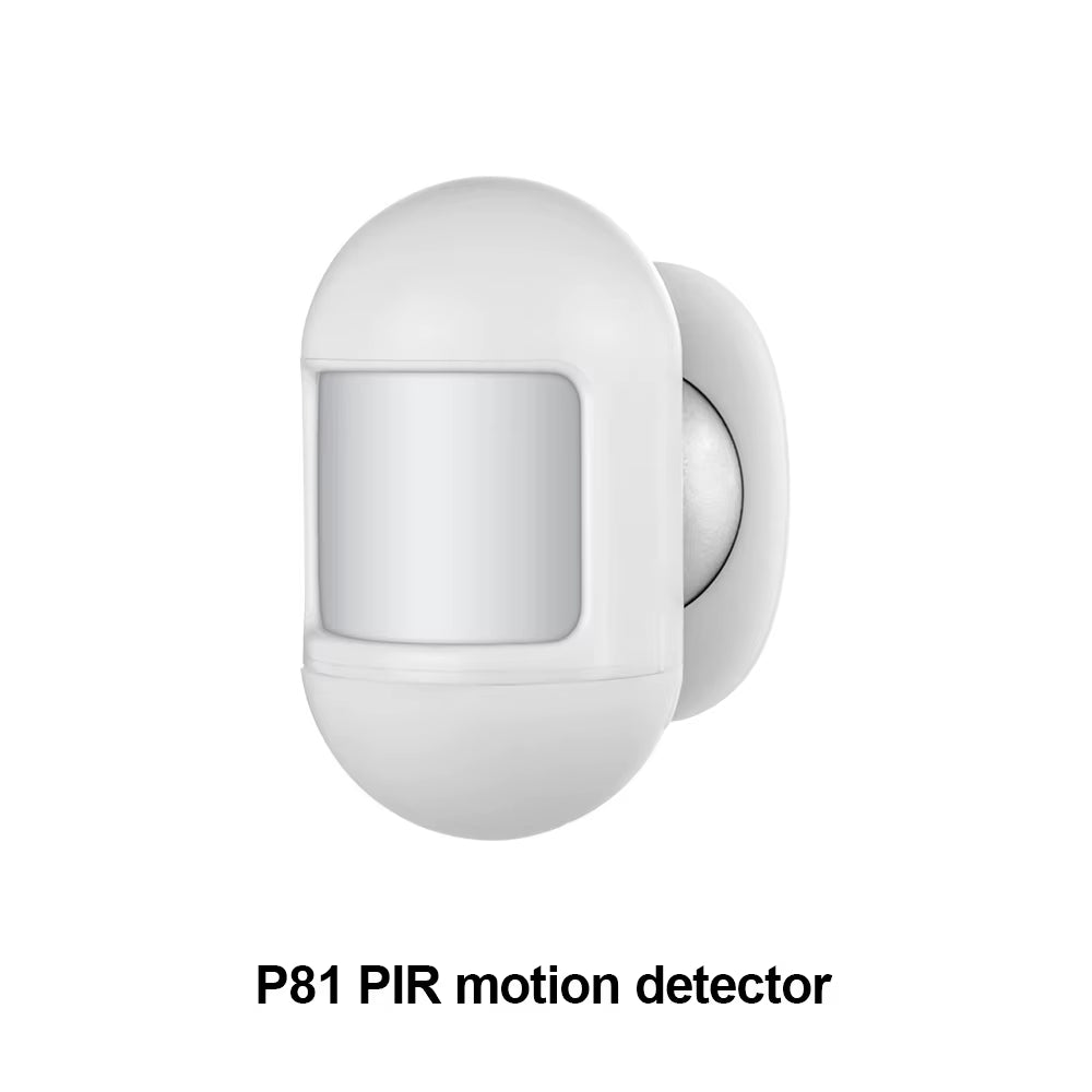 G64B 4G Wifi Smart Alarm System 4.3-Inch Screen Wireless DIY Your Smart Home Security System with Sensor Work with Alexa