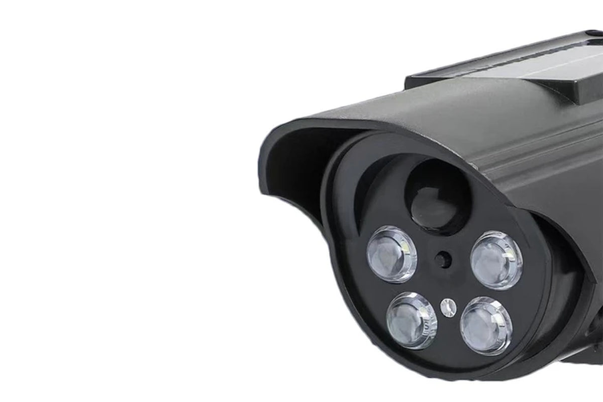 Solar Light Solar Powered Fake Security Camera Light