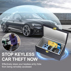 Faraday Box & Pouch for Car Keys – 2-Pack RFID Signal Blocking Keyless Entry Anti-Theft Protector