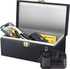 Faraday Box & Pouch for Car Keys – 2-Pack RFID Signal Blocking Keyless Entry Anti-Theft Protector