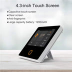 Tuya Smart Home Security System Wireless WIFI 4G Home Burglar Security Protection Alarm with Motion Detector Door Sensor