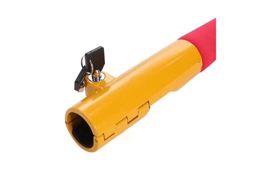 Heavy Duty Baseball Bat anti Theft Car Van Vehicle Steering Wheel Security Lock