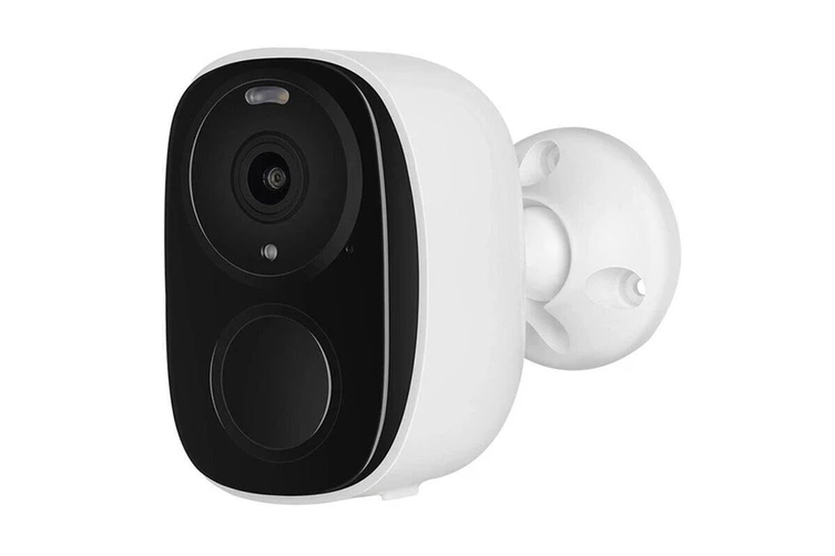 Outdoor Solar Rechargeable Wireless Security Camera