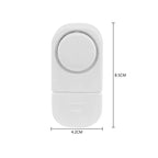 Security Wireless Home Window Door Burglar Security Alarm System Magnetic Sensor Hotel Security Device Window Anti-Theft Alarm