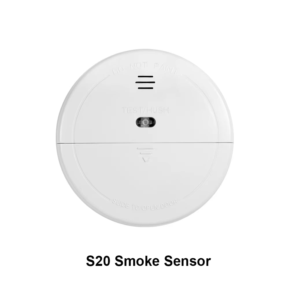 G64B 4G Wifi Smart Alarm System 4.3-Inch Screen Wireless DIY Your Smart Home Security System with Sensor Work with Alexa