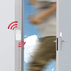 Security Wireless Home Window Door Burglar Security Alarm System Magnetic Sensor Hotel Security Device Window Anti-Theft Alarm