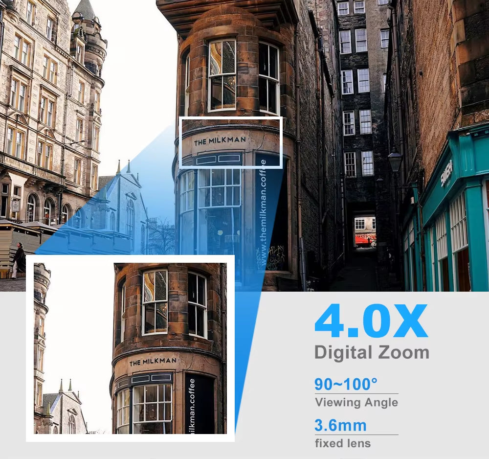 Wifi 1080P HD Excellent Version Indoor Outdoor 360 Degree Wireless Camera