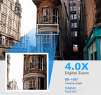 Wifi 1080P HD Excellent Version Indoor Outdoor 360 Degree Wireless Camera