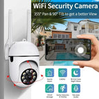 Wifi 1080P HD Excellent Version Indoor Outdoor 360 Degree Wireless Camera