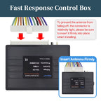 12V Car Remote Central Kit Door Lock Locking Vehicle Keyless Entry System with 2 Remote Control Car Central Lock Universal