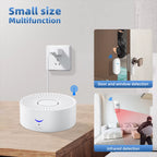 Wifi Door Alarm System, Wireless Diy Smart Home Security System, with Phone App Alert，Alarm Siren, Door Window Sensor, Remote