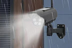 Solar Light Solar Powered Fake Security Camera Light