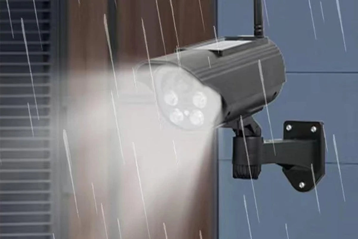 Solar Light Solar Powered Fake Security Camera Light