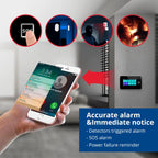 G64B 4G Wifi Smart Alarm System 4.3-Inch Screen Wireless DIY Your Smart Home Security System with Sensor Work with Alexa