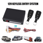Car Remote Central Door Lock Keyless Control Kit Alarm System Remote Control