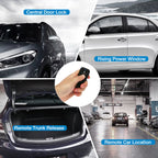 Universal Car Remote Central Door Lock Keyless Entry System Central Locking with Car Alarm System Auto Windows Remote Control