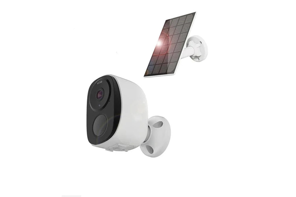 Outdoor Solar Rechargeable Wireless Security Camera