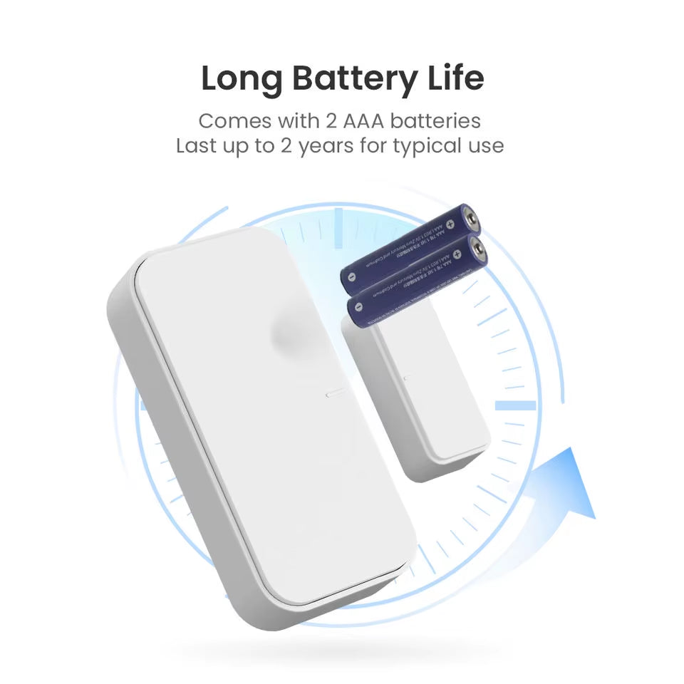 Fastcon SR4D Smart Home Security System Door Sensor Magnetic Anti-Theft Alarm Door Window Senso