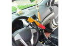 Heavy Duty Baseball Bat anti Theft Car Van Vehicle Steering Wheel Security Lock