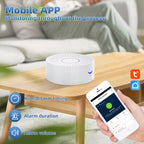 Wifi Door Alarm System, Wireless Diy Smart Home Security System, with Phone App Alert，Alarm Siren, Door Window Sensor, Remote