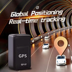 Micro Magnetic GPS Tracker GF07 Real-Time GPS Tracking Device Anti-Theft Alarm Geo-Fence GPS Locator Position APP