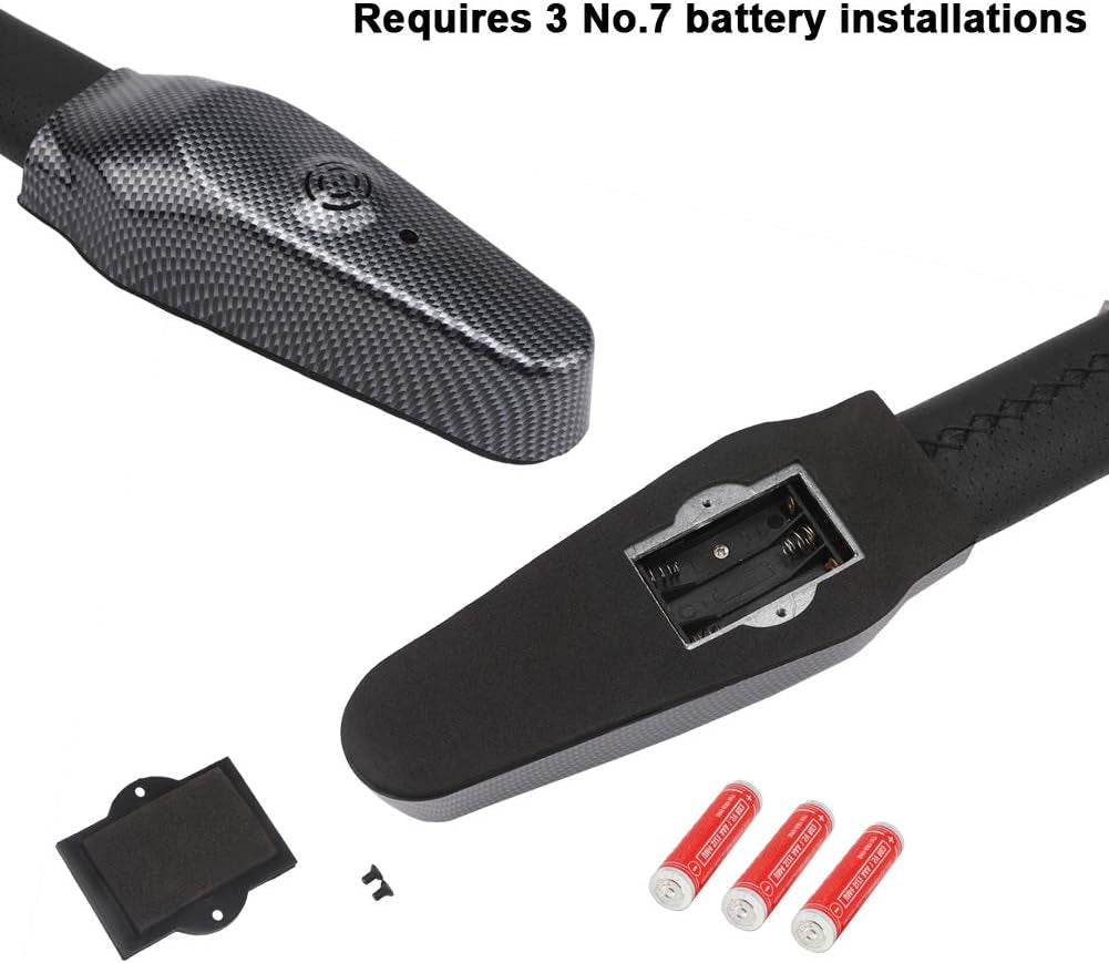 Steering Wheel Lock Universal Car anti Theft Security Alarm Closure Retractable Anti-Theft Protection