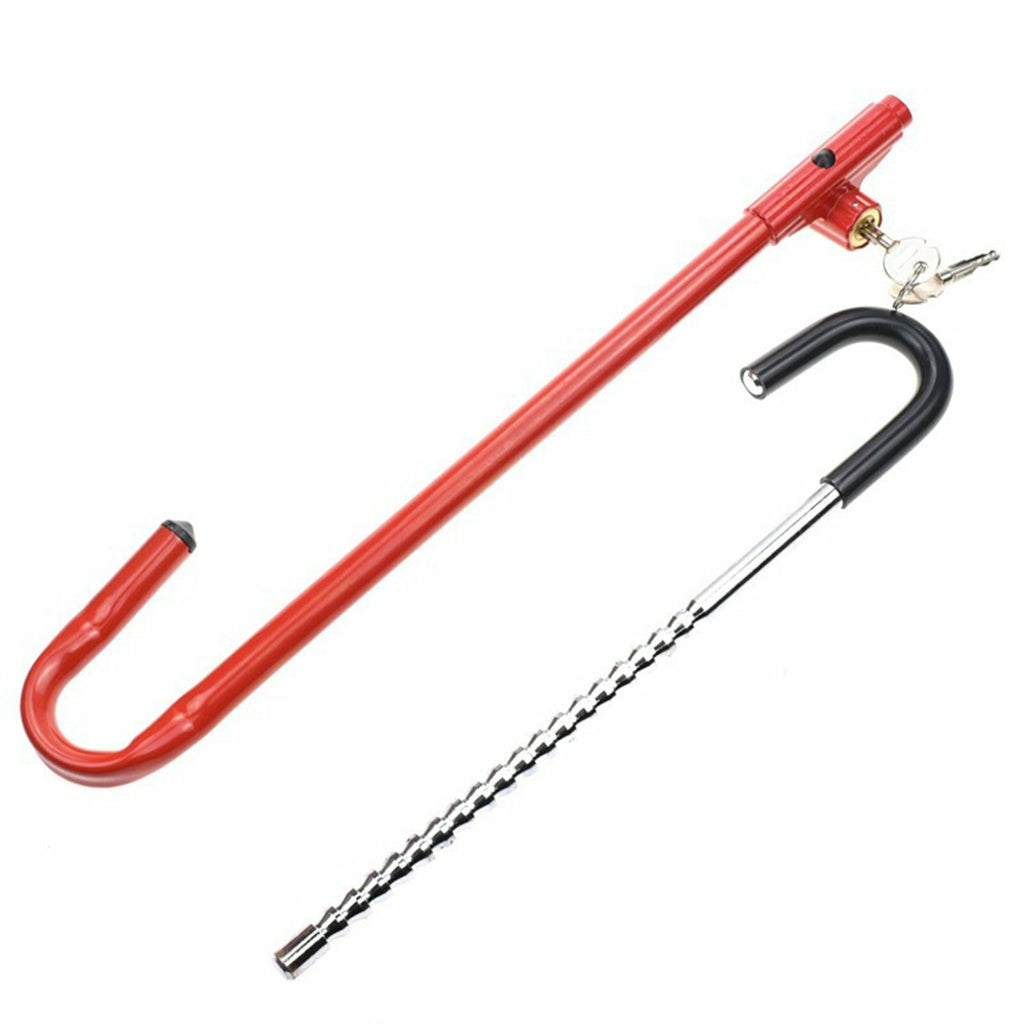 Auto Universal Car Steering Wheel Lock anti Security System Van Truck Car New