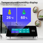 G64B 4G Wifi Smart Alarm System 4.3-Inch Screen Wireless DIY Your Smart Home Security System with Sensor Work with Alexa