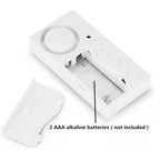 Zexmte Door Window Security Alarm Wireless Time Delay Door Opening Sensor Anti-Theft Smart Home Refrigerator Security Protection