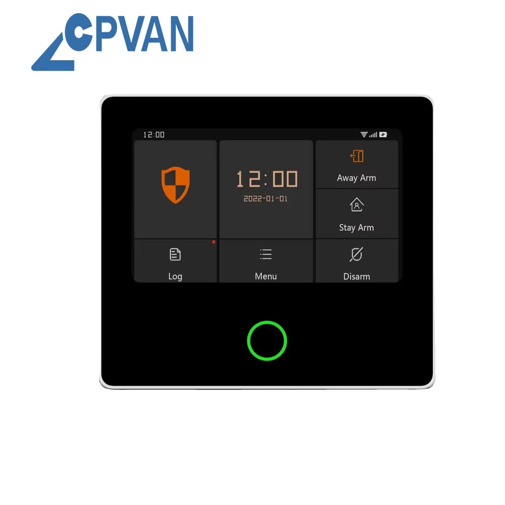 Tuya Smart Home Security System Wireless WIFI 4G Home Burglar Security Protection Alarm with Motion Detector Door Sensor