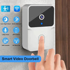 2026 Wireless Smart Video Doorbell, 2.4G Wifi Home Security Camera, 2-Way Audio, Night Vision, Battery, Secure Home Monitoring