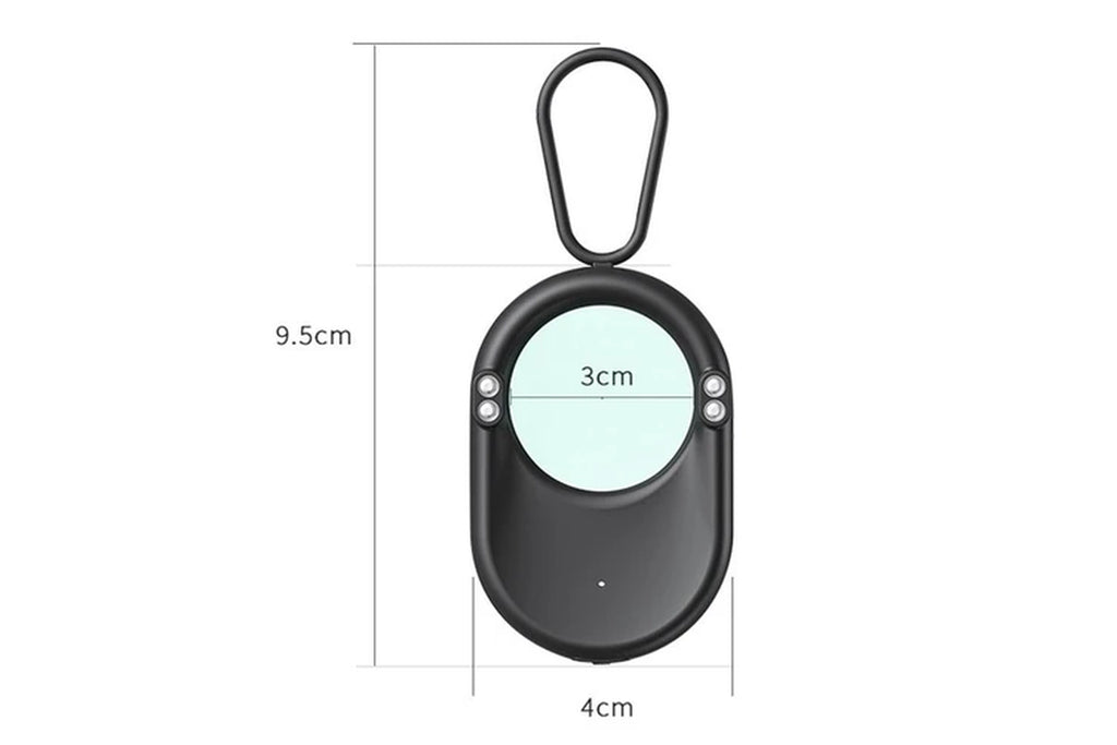Hidden Camera Detector & Bug Detector Wireless Signal Finder for Home Office Hotel Privacy Protection for Travel & Security -Black