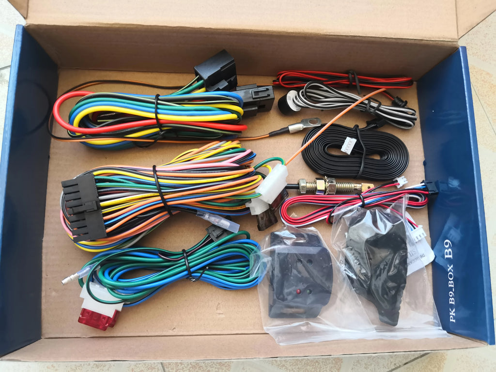 Twage B9 Global Universal Lcd Two Way Car Alarm System with Engine Start Suitable for Starline Car Alarm System