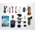 Twage B9 Global Universal Lcd Two Way Car Alarm System with Engine Start Suitable for Starline Car Alarm System