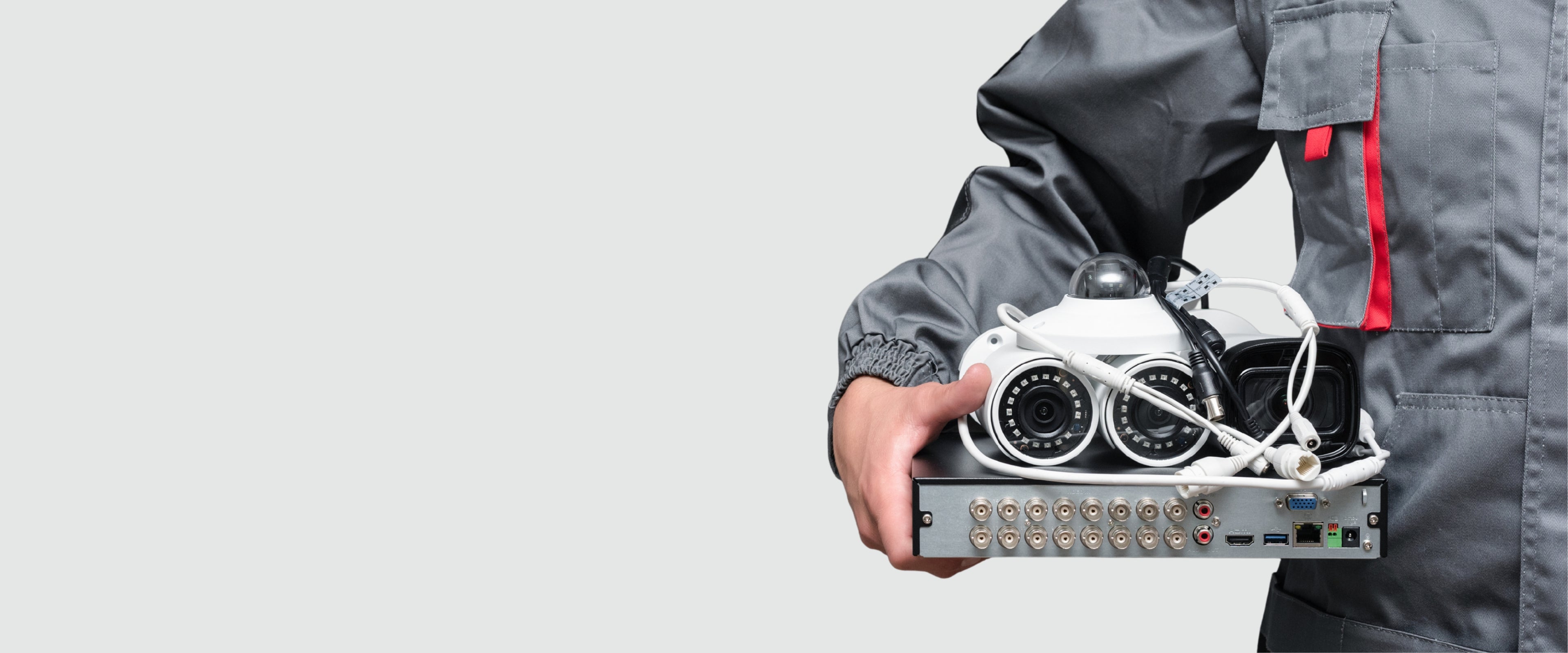 Security Camera Setup