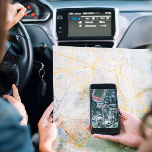 Checking Location on Maps