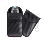 2-Pack Premium Faraday Key Fob Bags – Advanced RFID Signal Blocking & Anti-Theft Security