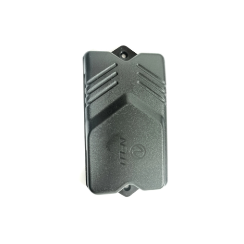 Black rectangular device with 'ATN' branding on a white background