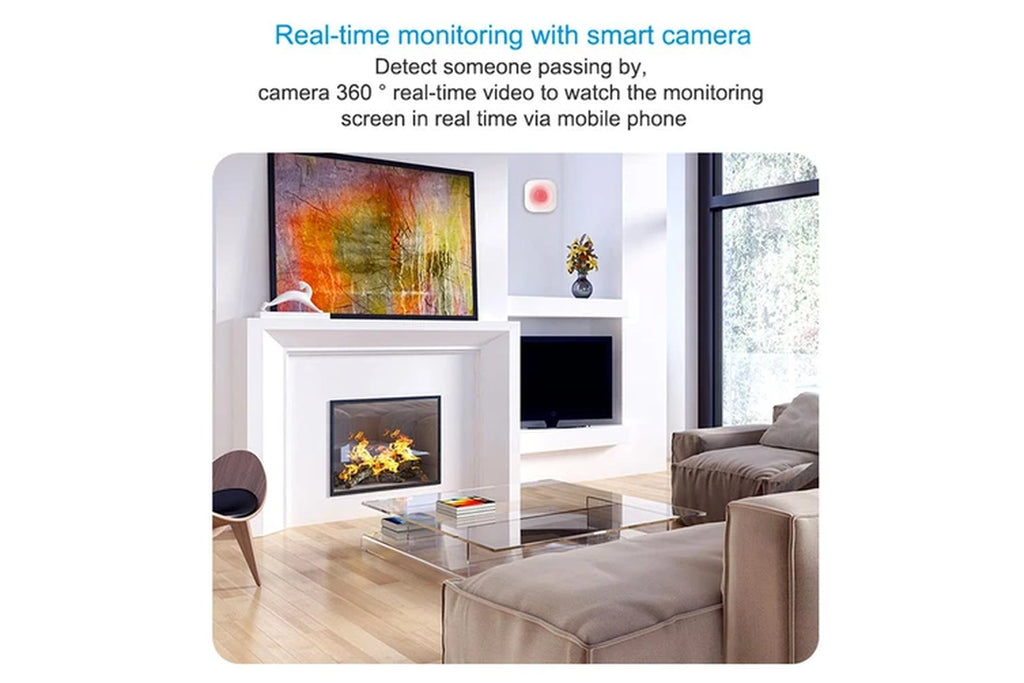 Wifi PIR Motion Sensor Wireless Passive Infrared Detector Security Burglar Alarm Sensor Tuya APP Control Smart Home Security System