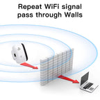 300Mbps Wireless WIFI Repeater Remote Wifi Extender Wifi Amplifier 802.11N Wifi Booster Repetidor Amplifier Wi Fi Reapeter