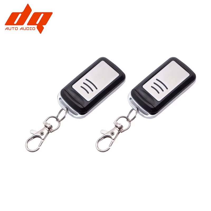 Universal Car Auto Remote Central Kit Door Lock Locking Vehicle Keyless Entry System with Remote Controllers Car Alarm System