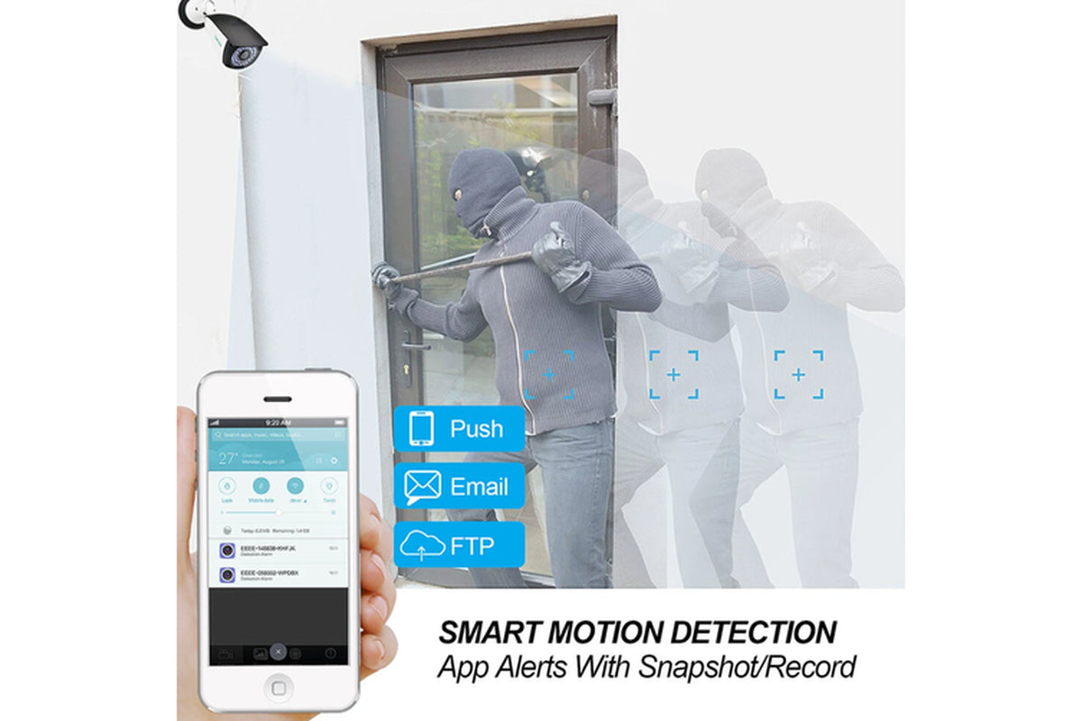 2-WAY Audio Outdoor Wireless Security Camera