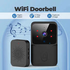 2026 Wireless Smart Video Doorbell, 2.4G Wifi Home Security Camera, 2-Way Audio, Night Vision, Battery, Secure Home Monitoring