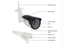 2-WAY Audio Outdoor Wireless Security Camera