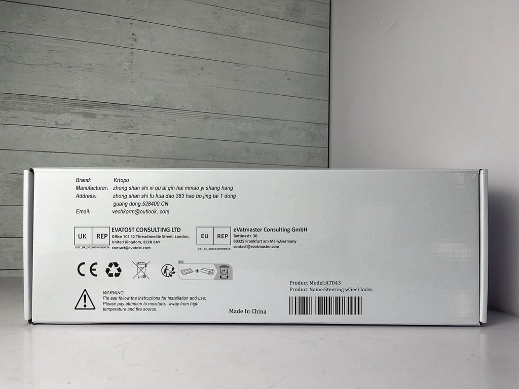 Steering Wheel Lock Universal Car anti Theft Security Alarm Closure Retractable Anti-Theft Protection