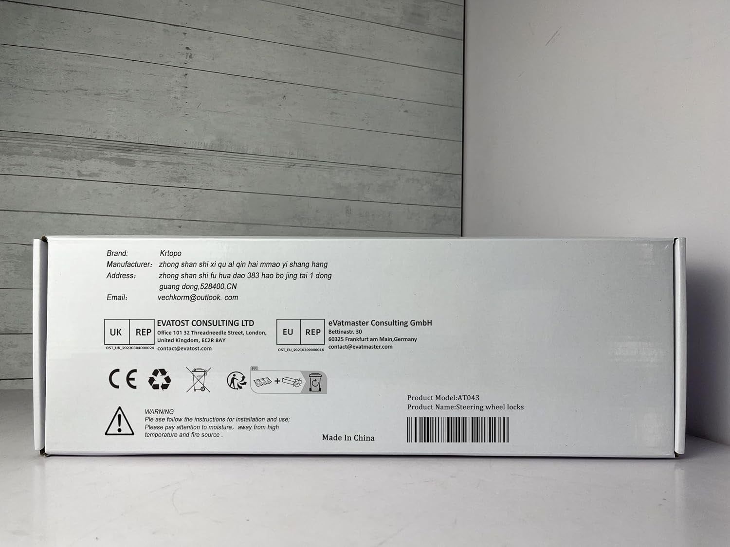 Steering Wheel Lock Universal Car anti Theft Security Alarm Closure Retractable Anti-Theft Protection