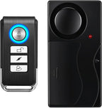 Wireless Vibration Alarm Anti-Theft Remote Control Door and Window Security Alarm