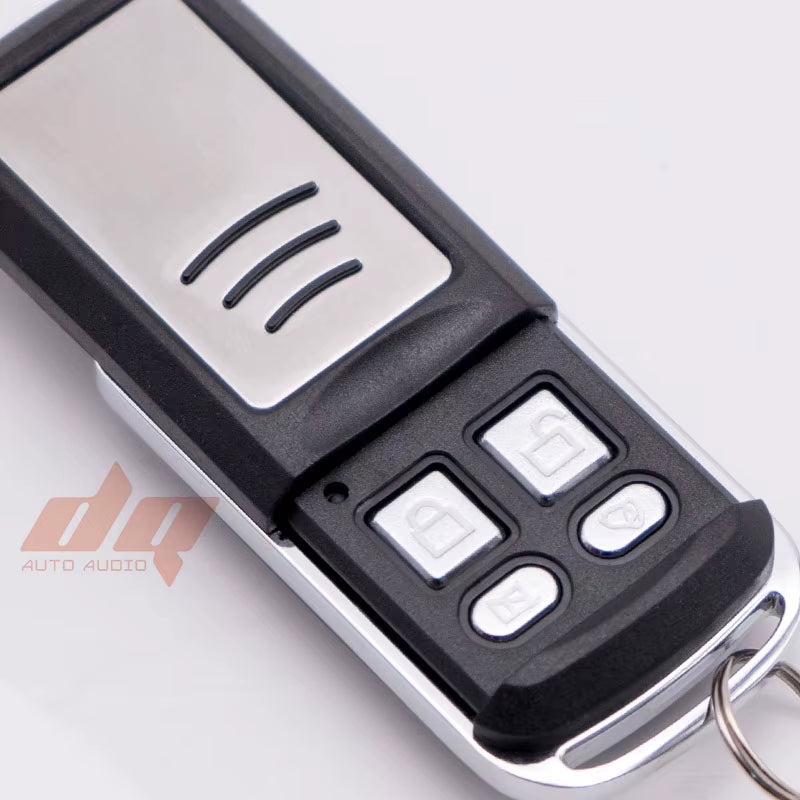Universal Car Auto Remote Central Kit Door Lock Locking Vehicle Keyless Entry System with Remote Controllers Car Alarm System